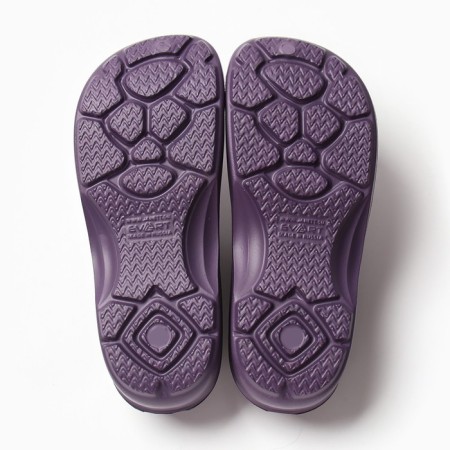 Galoshi female "kor" color of eggplant, size 41-2