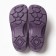 Galoshi female "kor" color of eggplant, size 41