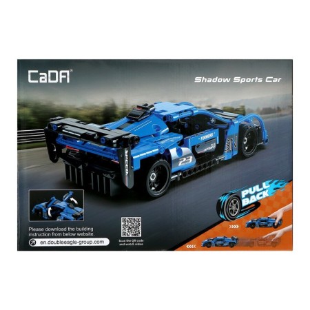 Designer Inertia "Sports", 380 parts-8