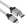Baseus cable, Lightning - USB, 2.4 A, 2 m, white