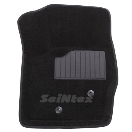 Pile rug for Volvo XC90, 2002-2015, black-1
