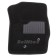 Pile rug for Volvo XC90, 2002-2015, black