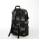 Tourist backpack on lightning, with an increase, 4 outer pockets, green color