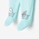 Nursery sliders, mint color, height 62 cm
