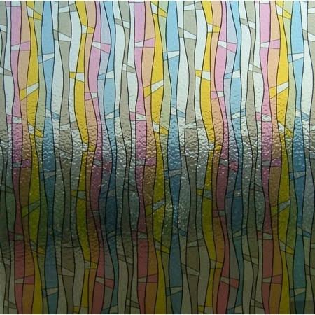 MEIWA stained glass, 92 cm, stained glass