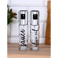 A set of sprayers for oil and vinegar “Oil”, 2 pcs x 100 ml