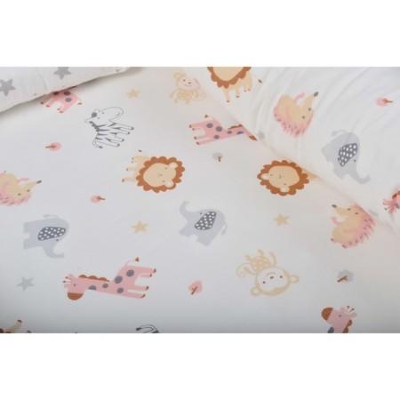 Sleeping Nest "Animals", white color-1