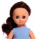 Doll "Gerda Summer Flowers", 38 cm