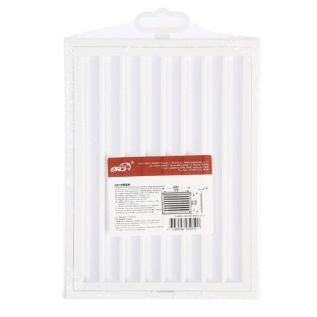 Ventilation ERA 2015RZN, 200 x 150 mm, with a grid, detachable-6
