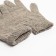 Gloves female, light gray, size 18