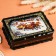 Casket "Racing on Troika", 17 × 23 × 6 cm, lacquer miniature