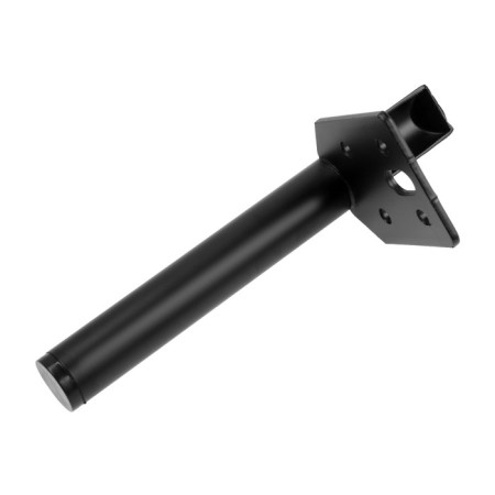 Furniture support Cappio OP09, h = 150 mm, matte black color-2