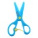 Baby scissors 13 cm, plastic two-tone pens, spider-man, mix