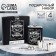 Gift set "Man No. 1": Flake 240 ml, piles 30 ml x 2 pcs, funnel