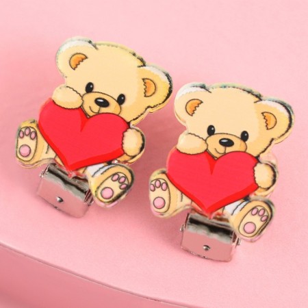 Earrings Clips Children's "For the Cool"-3