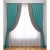 Turquoise/gray