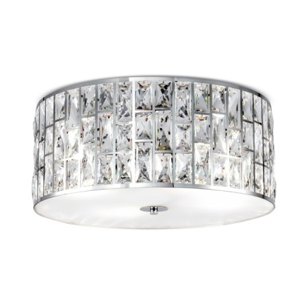 Suspended lamp Maytoni Mod184PL-04CH, 4KHE27, 60W, 50x50x23 cm, chromium color-1