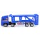 Inertial "Avtobos" truck, with 4 machines, blue color