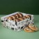 The box is self-assembly, the lid is, with the window, the "best in everything" 14.5 x 14.5 x 6 cm