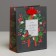 Craft vertical “Happiness and Love” package, S 12 x 15 x 5.5 cm, New Year