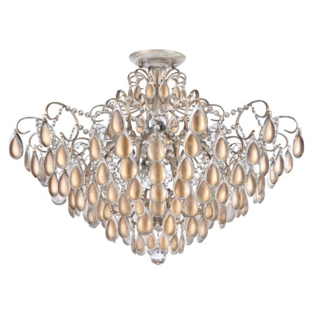 Chandelier Chabrol 9x40W E14 cream gold