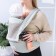 Backpack-kenguru/hipvis "abstraction", color gray color