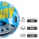 Tubing Winter Star Winter Star, D = 120 cm