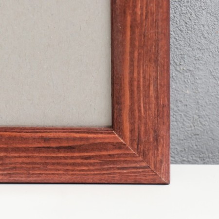 Photo frame 50x70 cm (2502) Wood (plastic screen)-1