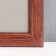 Photo frame 50x70 cm (2502) Wood (plastic screen)