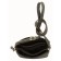 Cross-Bodi Bag on a zipper, brown color