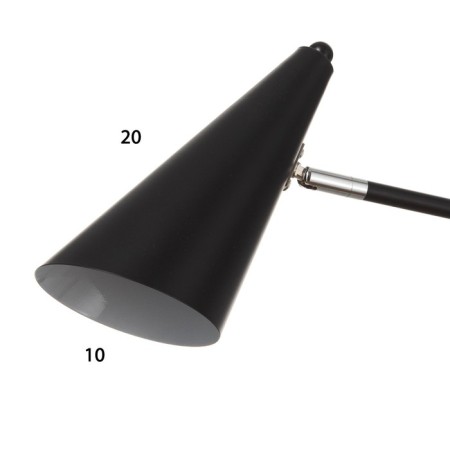 Bra "centrick" E27 black 61x12x10 cm-5