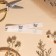 Birk on the tape "Hand Made", 5 × 1.5 cm, matte color/black