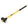 Sledgehammer forged tundra pro, reverse hassle, long fiberlass 3k 3k handle 90 cm, 3 kg