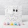 Picture on numbers for children "Magic Lama", 15 x 15 cm