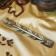 Bowing stand "Month and stars" wood 0.5x3.5x26 cm
