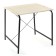 Garden table Laksi 73 x 79 x 75.7 cm, base pipe 20 x 20 x 0.7 mm