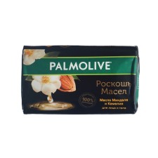 Мыло Palmolive  "Роскошь Масел", с маслом миндаля и камелией", 90 г