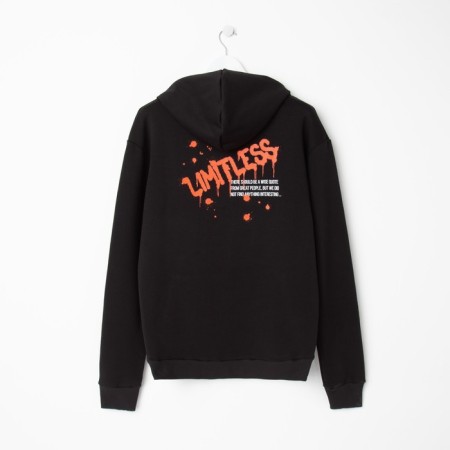 Hoods Men's Minaku "Limitless", Black Color, size 56-11
