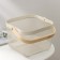 Universal Basket LADOM, 26.5 × 25.5 × 18 cm, white color