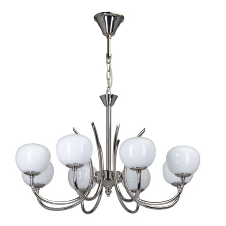 Olivia chandelier, size 69x141x69 cm, 320W 8xg9 IP 20