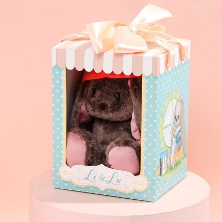 Soft toy "Li Lisichka", Bunny, 25 cm-3