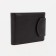 Male purse on a magnet, brown color