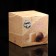 VAZA-Sub-Great Pipe with a white candle, 10.7 × 10 cm, 9 hours, cylinder, glass