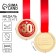 Jubilee medal on the velvet substrate “with an anniversary of 30 years”, D = 5 cm.