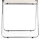 Complex table Arlon chrome, white 64x50x69 cm