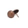 Tundra nails, decorative, 19x22 mm, copper, 200 pcs