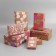 Set of boxes 6 in 1, gift packaging, “Flowers”, 12 x 7 x 4 - 22 x 14 x 8.5 cm