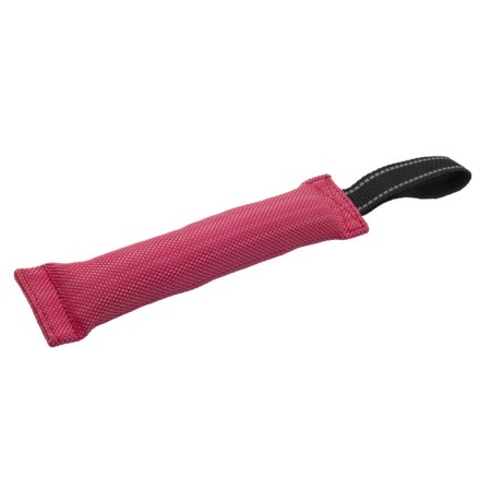 A toy-mitant from a hose, 28 x 8 cm, red