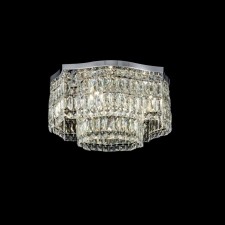 Ceiling Lamp MayToni Dia005CL-06CH, 6HE14, 60W, 45x45x25 cm, color chromium