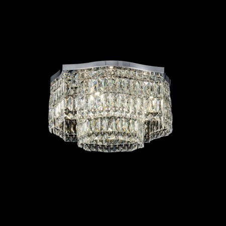 Ceiling Lamp MayToni Dia005CL-06CH, 6HE14, 60W, 45x45x25 cm, color chromium